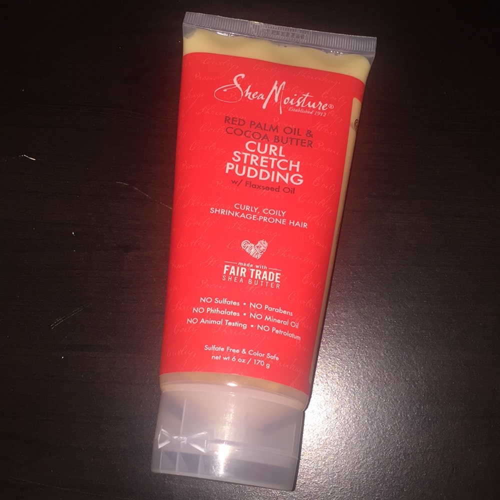 She’s moisture curl stretch pudding